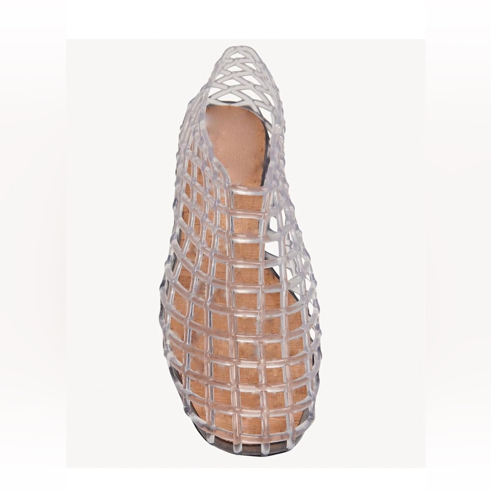 Transparent Women's Flats
